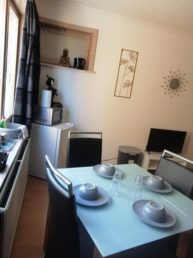 Chambre 2/4P Confortable 奥斯滕德 外观 照片